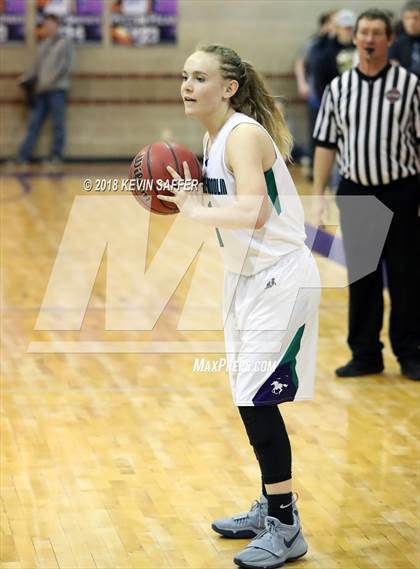 Thumbnail 3 in Flagler/Hi-Plains vs. Arickaree/Woodlin (CHSAA 1A District Playoff) photogallery.