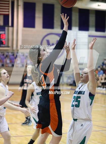 Thumbnail 3 in Flagler/Hi-Plains vs. Arickaree/Woodlin (CHSAA 1A District Playoff) photogallery.