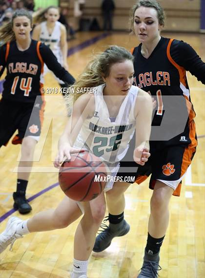 Thumbnail 2 in Flagler/Hi-Plains vs. Arickaree/Woodlin (CHSAA 1A District Playoff) photogallery.