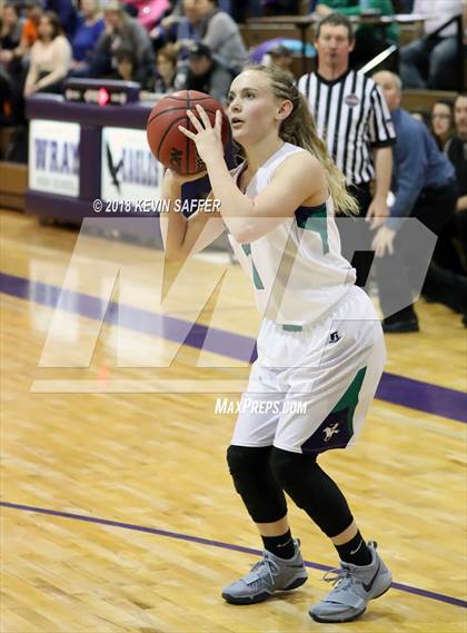 Thumbnail 3 in Flagler/Hi-Plains vs. Arickaree/Woodlin (CHSAA 1A District Playoff) photogallery.
