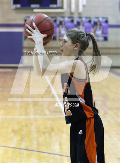 Thumbnail 3 in Flagler/Hi-Plains vs. Arickaree/Woodlin (CHSAA 1A District Playoff) photogallery.