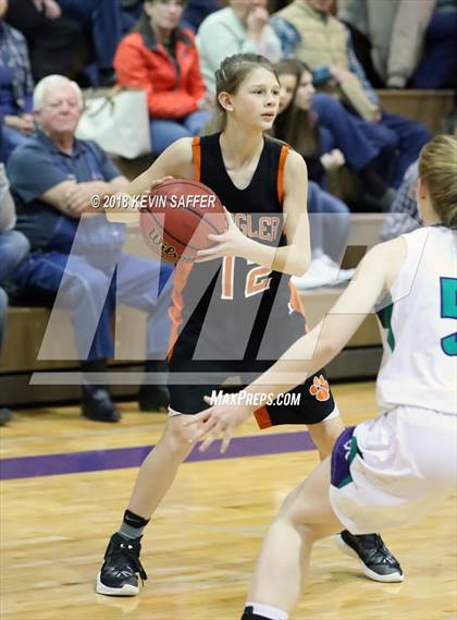Thumbnail 2 in Flagler/Hi-Plains vs. Arickaree/Woodlin (CHSAA 1A District Playoff) photogallery.