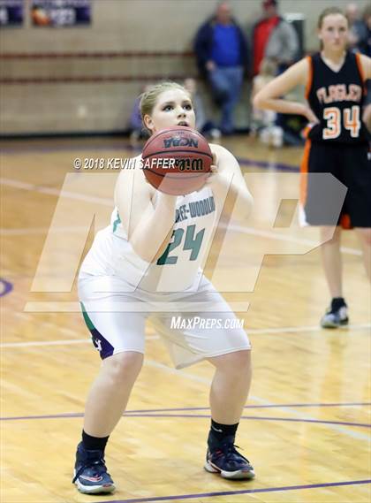 Thumbnail 3 in Flagler/Hi-Plains vs. Arickaree/Woodlin (CHSAA 1A District Playoff) photogallery.
