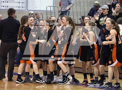 Thumbnail 2 in Flagler/Hi-Plains vs. Arickaree/Woodlin (CHSAA 1A District Playoff) photogallery.