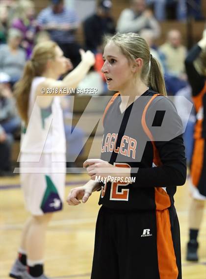 Thumbnail 3 in Flagler/Hi-Plains vs. Arickaree/Woodlin (CHSAA 1A District Playoff) photogallery.