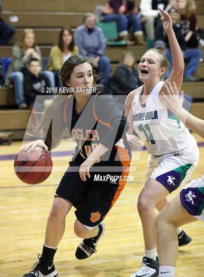 Thumbnail 2 in Flagler/Hi-Plains vs. Arickaree/Woodlin (CHSAA 1A District Playoff) photogallery.