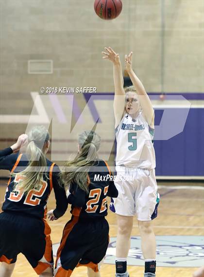 Thumbnail 2 in Flagler/Hi-Plains vs. Arickaree/Woodlin (CHSAA 1A District Playoff) photogallery.