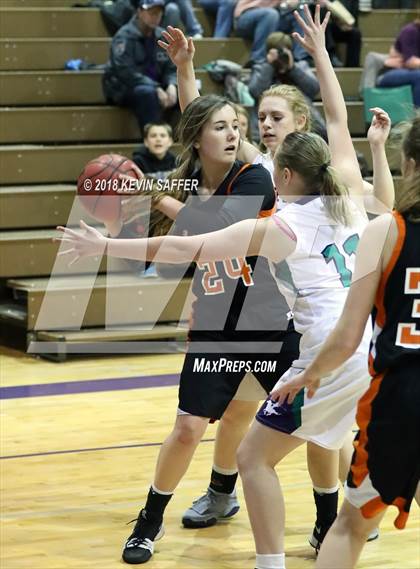Thumbnail 3 in Flagler/Hi-Plains vs. Arickaree/Woodlin (CHSAA 1A District Playoff) photogallery.