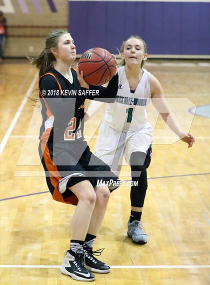 Thumbnail 3 in Flagler/Hi-Plains vs. Arickaree/Woodlin (CHSAA 1A District Playoff) photogallery.