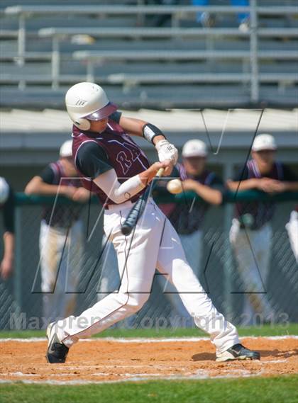 Thumbnail 1 in New Braunfels @ Marshall (NISD Baseball Tournament) photogallery.