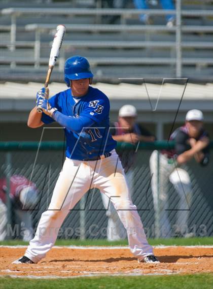 Thumbnail 3 in New Braunfels @ Marshall (NISD Baseball Tournament) photogallery.