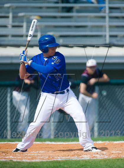 Thumbnail 3 in New Braunfels @ Marshall (NISD Baseball Tournament) photogallery.