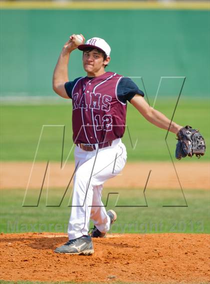 Thumbnail 2 in New Braunfels @ Marshall (NISD Baseball Tournament) photogallery.