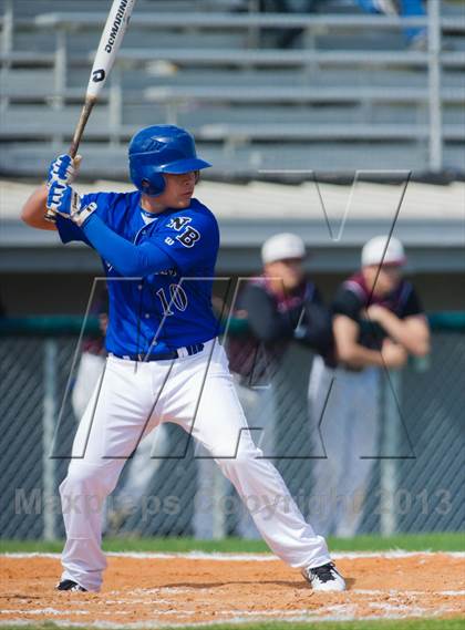 Thumbnail 1 in New Braunfels @ Marshall (NISD Baseball Tournament) photogallery.