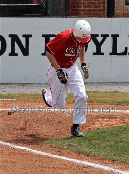 Thumbnail 2 in Morristown-Hamblen West vs Cherokee photogallery.