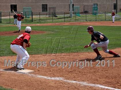 Thumbnail 1 in Morristown-Hamblen West vs Cherokee photogallery.