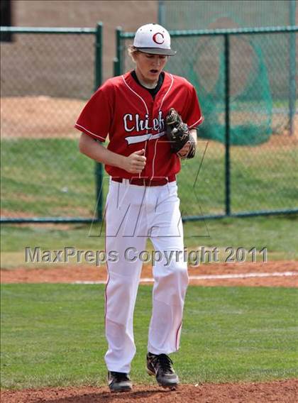 Thumbnail 3 in Morristown-Hamblen West vs Cherokee photogallery.