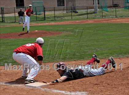 Thumbnail 2 in Morristown-Hamblen West vs Cherokee photogallery.