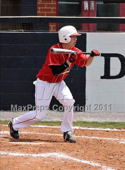 Thumbnail 3 in Morristown-Hamblen West vs Cherokee photogallery.