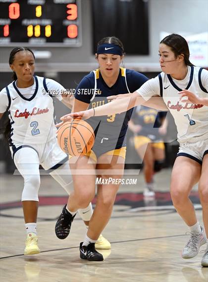 Thumbnail 2 in Turlock vs. Destiny Christian Academy (916 vs. 209 Challenge) photogallery.