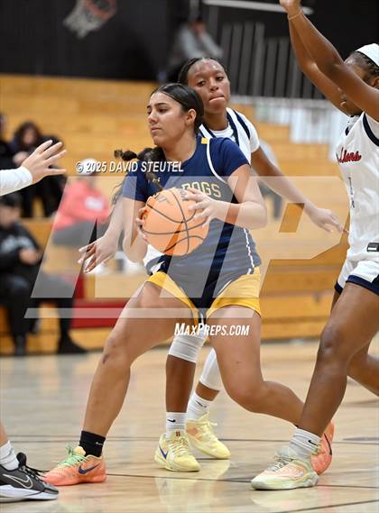 Thumbnail 1 in Turlock vs. Destiny Christian Academy (916 vs. 209 Challenge) photogallery.