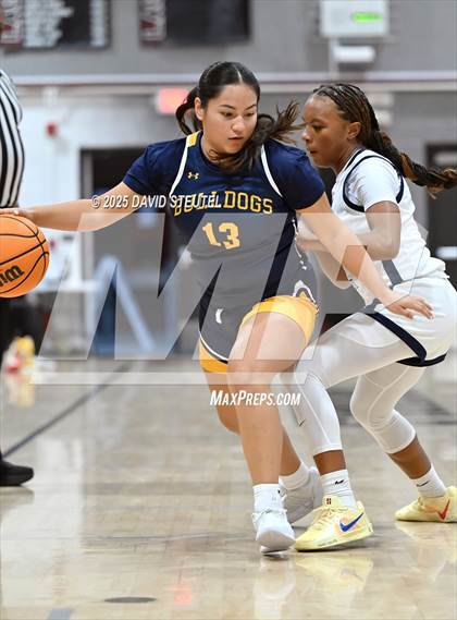 Thumbnail 1 in Turlock vs. Destiny Christian Academy (916 vs. 209 Challenge) photogallery.