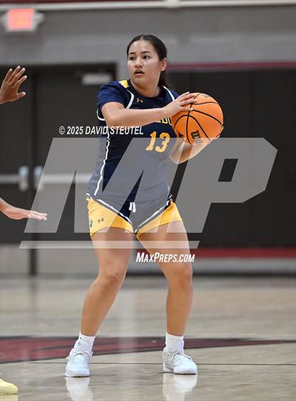 Thumbnail 2 in Turlock vs. Destiny Christian Academy (916 vs. 209 Challenge) photogallery.