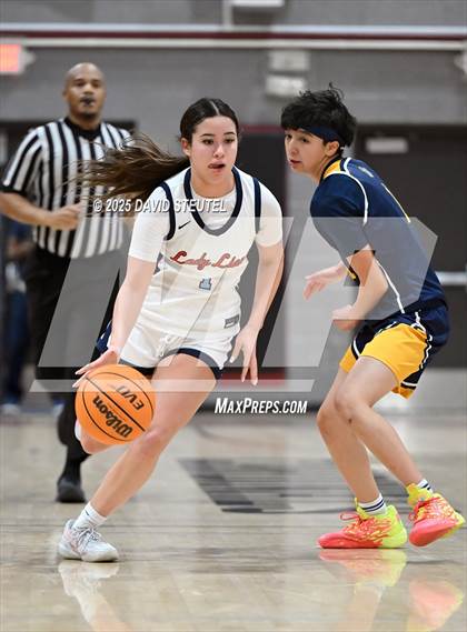 Thumbnail 3 in Turlock vs. Destiny Christian Academy (916 vs. 209 Challenge) photogallery.