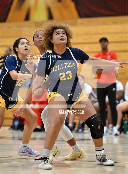 Thumbnail 2 in Turlock vs. Destiny Christian Academy (916 vs. 209 Challenge) photogallery.