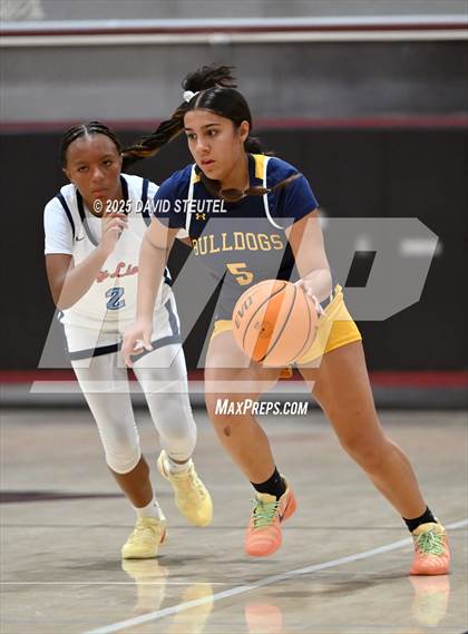 Thumbnail 2 in Turlock vs. Destiny Christian Academy (916 vs. 209 Challenge) photogallery.