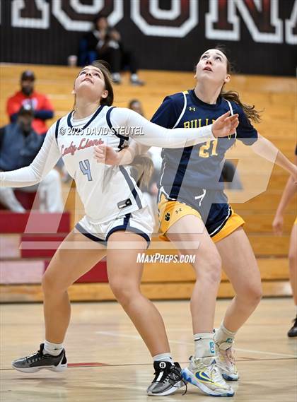 Thumbnail 2 in Turlock vs. Destiny Christian Academy (916 vs. 209 Challenge) photogallery.
