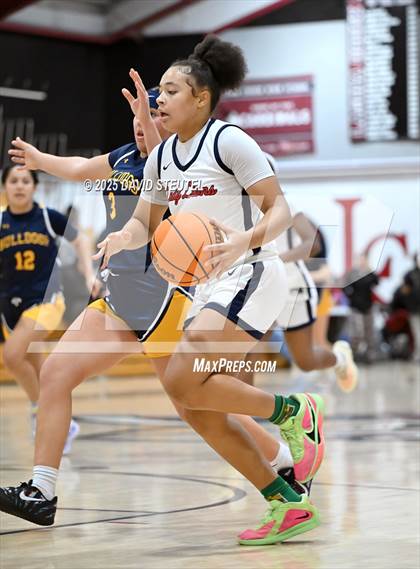 Thumbnail 1 in Turlock vs. Destiny Christian Academy (916 vs. 209 Challenge) photogallery.