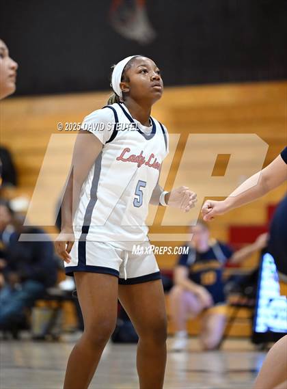 Thumbnail 2 in Turlock vs. Destiny Christian Academy (916 vs. 209 Challenge) photogallery.