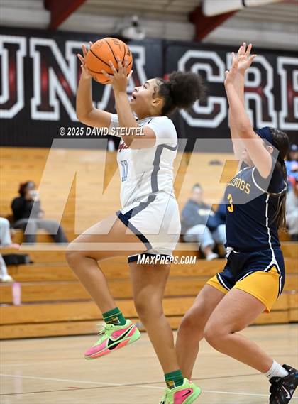 Thumbnail 2 in Turlock vs. Destiny Christian Academy (916 vs. 209 Challenge) photogallery.