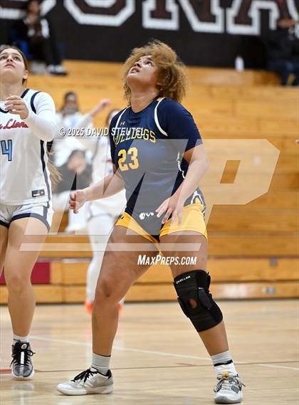 Thumbnail 2 in Turlock vs. Destiny Christian Academy (916 vs. 209 Challenge) photogallery.