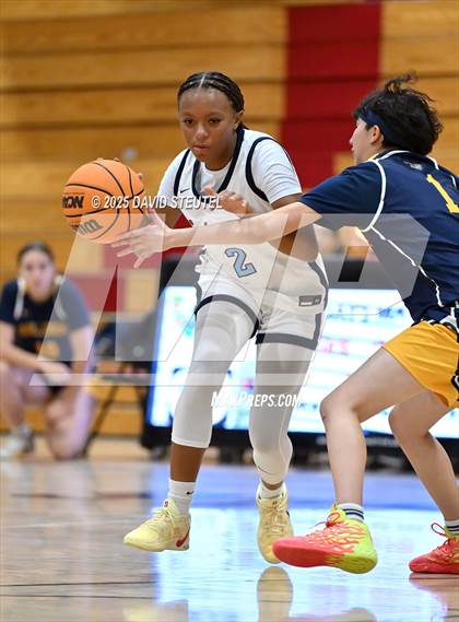 Thumbnail 2 in Turlock vs. Destiny Christian Academy (916 vs. 209 Challenge) photogallery.