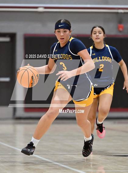 Thumbnail 1 in Turlock vs. Destiny Christian Academy (916 vs. 209 Challenge) photogallery.