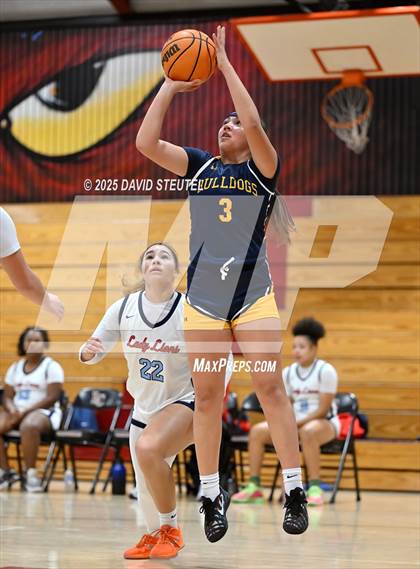 Thumbnail 1 in Turlock vs. Destiny Christian Academy (916 vs. 209 Challenge) photogallery.