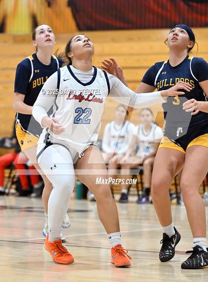 Thumbnail 2 in Turlock vs. Destiny Christian Academy (916 vs. 209 Challenge) photogallery.
