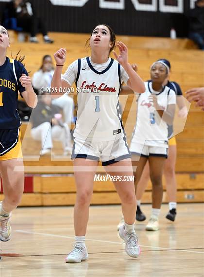 Thumbnail 2 in Turlock vs. Destiny Christian Academy (916 vs. 209 Challenge) photogallery.