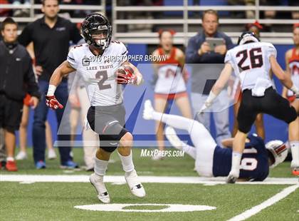 Thumbnail 2 in Lake Travis vs. Atascocita (UIL 6A Division 1 Semifinal) photogallery.