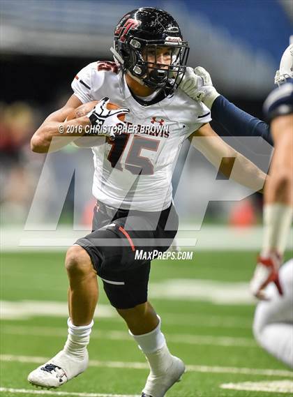 Thumbnail 1 in Lake Travis vs. Atascocita (UIL 6A Division 1 Semifinal) photogallery.