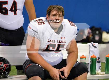 Thumbnail 3 in Lake Travis vs. Atascocita (UIL 6A Division 1 Semifinal) photogallery.