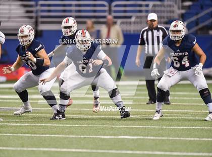 Thumbnail 3 in Lake Travis vs. Atascocita (UIL 6A Division 1 Semifinal) photogallery.