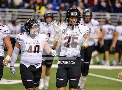 Thumbnail 1 in Lake Travis vs. Atascocita (UIL 6A Division 1 Semifinal) photogallery.