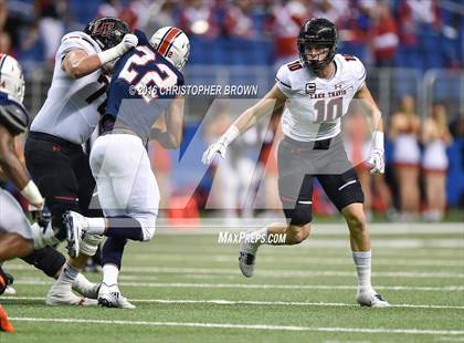 Thumbnail 2 in Lake Travis vs. Atascocita (UIL 6A Division 1 Semifinal) photogallery.
