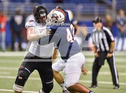 Thumbnail 2 in Lake Travis vs. Atascocita (UIL 6A Division 1 Semifinal) photogallery.
