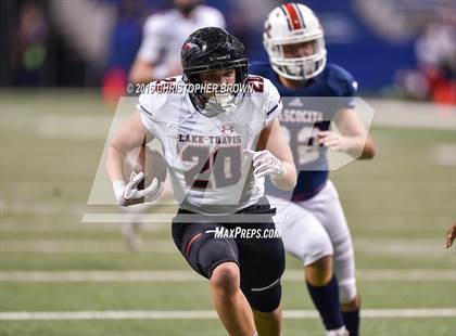 Thumbnail 3 in Lake Travis vs. Atascocita (UIL 6A Division 1 Semifinal) photogallery.