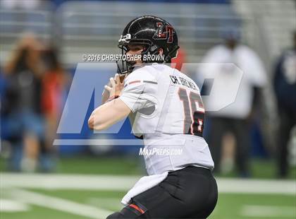 Thumbnail 3 in Lake Travis vs. Atascocita (UIL 6A Division 1 Semifinal) photogallery.