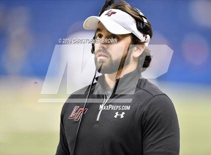 Thumbnail 3 in Lake Travis vs. Atascocita (UIL 6A Division 1 Semifinal) photogallery.